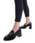 Фото #3 товара Туфли на каблуке лакированные женские XTI, коллекция Carmela от XTI