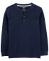 Kid Long-Sleeve Henley Tee 6