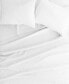 Фото #4 товара Linen Rayon From Bamboo Blend Deep Pocket 300 Thread Count 4 Piece Sheet Set, California King