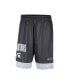 ფოტო #6 პროდუქტის Men's Charcoal, White Michigan State Spartans Fast Break Shorts