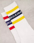 Dickies Genola 2 pack socks in white