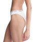 Women's Modern Logo Low-Rise Bikini Underwear QD5044