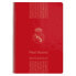 Фото #3 товара Записная книга на пружине Real Madrid C.F. 511957066 Красный A4