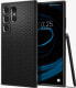 Spigen Spigen Liquid Air, matte black - Samsung Galaxy S24 Ultra