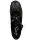 ფოტო #4 პროდუქტის Women's Zuri Crossband Ballet Flats