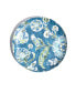 Фото #2 товара Hana Ikat 8.5" Salad Plates, Set of 6, Service for 6