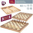 Фото #4 товара Игровая доска для шахмат и шашек Colorbaby нарды Деревянный (4 штук)