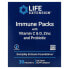 Фото #1 товара Пакеты иммунитета с витамином C & D, цинком и пробиотиками, 30 пакетов Life Extension