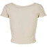 Фото #4 товара URBAN CLASSICS Cropped Button Up short sleeve T-shirt