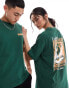 Napapijri Keoni t-shirt in dark green