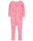 Baby 1-Piece Unicorn Thermal Footie Pajamas 12M