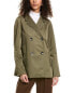 Фото #3 товара Ellen Tracy Medium Rain Coat Women's Green Xs