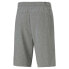Фото #3 товара Puma Essentials Jersey Shorts Mens Grey Casual Athletic Bottoms 58670603