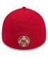 Men's Red St. Louis Cardinals 2024 City Connect 39THIRTY Flex Hat Красный, S/M - фото #3