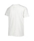 ფოტო #2 პროდუქტის Youth Boys White Boston Bruins 2022 NHL Hockey Fights Cancer T-shirt
