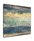 'Ocean Tide' Abstract Canvas Wall Art - 20" x 20"