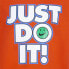 Фото #3 товара Детская спортивная футболка Nike KIDS Smiley Just Do It