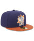 Фото #4 товара Men's Navy Montgomery Biscuits Authentic Collection Alternate Logo 59FIFTY Fitted Hat