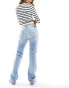 Фото #10 товара Tommy Jeans Bootcut Jeans in Blue Grey