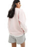 Levi's sweatshirt with retro chest logo in baby pink