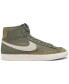 Фото #1 товара Men's Blazer Mid 77 Premium Casual Sneakers from Finish Line