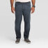 Фото #1 товара Men's Big & Tall Slim Fit Jeans - Goodfellow & Co Galaxy Blue 32x36