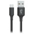 Фото #1 товара Универсальный кабель USB-MicroUSB Goms Чёрный 1 m