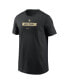 ფოტო #1 პროდუქტის Big Boys and Girls Black Army Black Knights Athletics T-Shirt