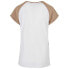 ფოტო #4 პროდუქტის URBAN CLASSICS Contrast Raglan short sleeve T-shirt