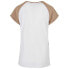 URBAN CLASSICS Contrast Raglan short sleeve T-shirt