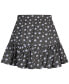 Детская юбка из ткани с принтом для девочек Hurley Big Girls Printed Woven Twill Skirt K0rshadow, XLARGE - фото #2