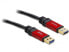 Delock 5.0m USB 3.0 A - 5 m - USB A - USB A - USB 3.2 Gen 1 (3.1 Gen 1) - Male/Male - 5000 Mbit/s