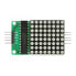 LED matrix 8x8 + MAX7219 controller - small 32x32mm