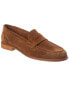 Фото #1 товара Antonio Maurizi Suede Penny Loafer Men's