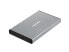 Фото #4 товара Natec Rhino GO - Корпус для HDD/SSD 2.5" SATA III 6 Gbit/s с USB-подключением - Серый