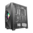 Фото #3 товара Antec DF800 FLUX - Midi Tower - PC - Black - ATX - micro ATX - Mini-ITX - Plastic - Steel - Gaming