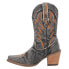 Фото #3 товара Dingo Y'all Need Dolly Embroidery Snip Toe Cowboy Womens Black Casual Boots DI9