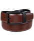 Фото #1 товара Men's Reversible Stretch Belt