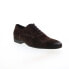 Фото #4 товара Bruno Magli Milos MB1MILD1 Mens Brown Oxfords & Lace Ups Plain Toe Shoes 10