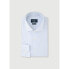 Фото #9 товара HACKETT Luxe Pop Mini Stripe long sleeve shirt