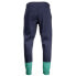 Diadora Tennis Pants Mens Blue Casual Athletic Bottoms 179120-60063