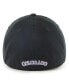 Men's Black Colorado Rockies Franchise Logo Fitted Hat