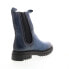 Фото #16 товара Miz Mooz Fennel P94204 Womens Blue Leather Slip On Chelsea Boots