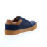 Фото #8 товара French Connection Haruko FC7212L Mens Blue Canvas Lifestyle Sneakers Shoes 8.5