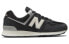Кроссовки New Balance NB 574 Anti-Slip Unisex Black-Grey-White