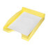 Фото #4 товара Q-CONNECT Plastic table tray opaque pastel yellow 240x70x340 mm