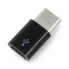 Фото #3 товара USB micro-B - USB-C - original adapter for Raspberry Pi 4 - black