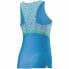 Tank Top Women Wilson Glamour Green Reversible Tennis Blue