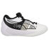 Фото #1 товара Puma Fusion Nitro Basketball Mens White Sneakers Athletic Shoes 376639-01