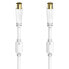 Фото #2 товара HAMA M/H 100dB 1.5 m TEC antenna cable